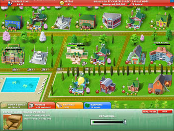 Screenshot of MONOPOLY Build-a-lot Edition
