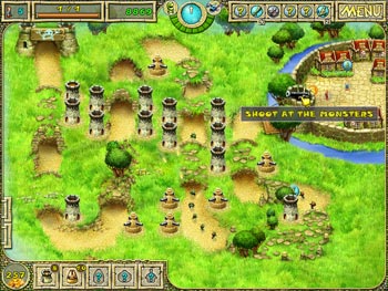 Screenshot of Monster Mash