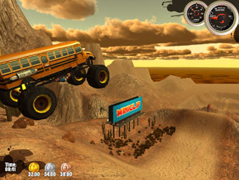 Screenshot of Monster Trucks Nitro