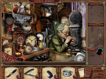 Screenshot of Mortimer Beckett and the Secrets of Spooky Manor