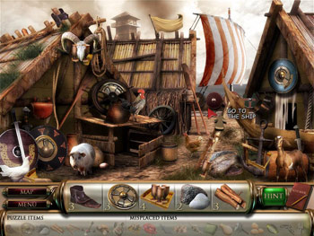 Screenshot of Mortimer Beckett and the Time Paradox