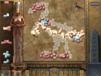 Screenshot of Mosaic: Tomb of Mystery