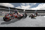 Screenshot of MotoGP 08