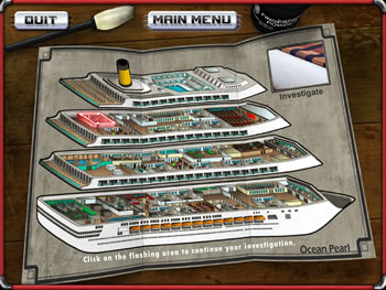 Screenshot of Mr. Biscuits - The Case of the Ocean Pearl