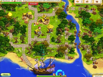 Screenshot of My Kingdom for the Princess