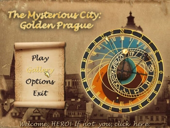 Screenshot of The Mysterious City - Golden Prague