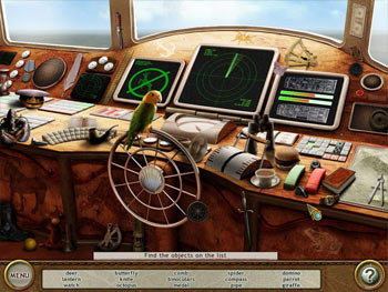 Screenshot of Mystery Cruise