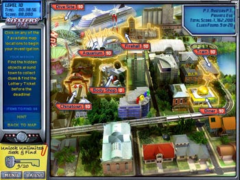 Screenshot of Mystery P.I. - The Lottery Ticket