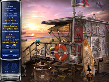 Screenshot of Mystery P.I. - Lost in Los Angeles
