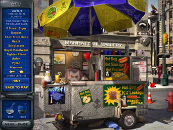Screenshot of Mystery P.I. - The New York Fortune