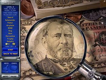 Screenshot of Mystery P.I. - The Vegas Heist