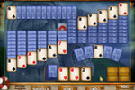 Screenshot of Mystery Solitaire - Secret Island