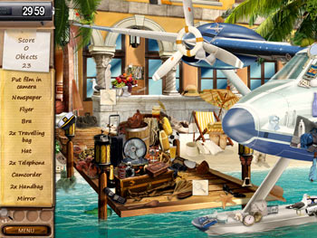 Screenshot of Mystery Stories - Island of Hope