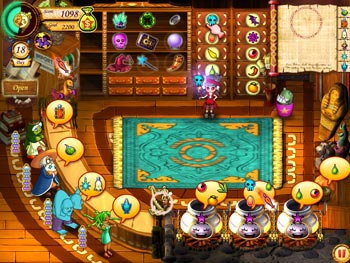 Screenshot of Mystic Emporium