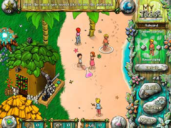 Screenshot of My Tribe
