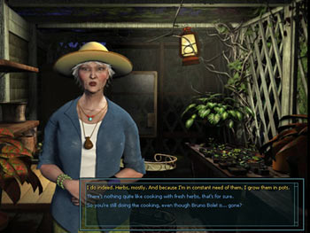 Screenshot of Nancy Drew - Legend of the Crystal Skull