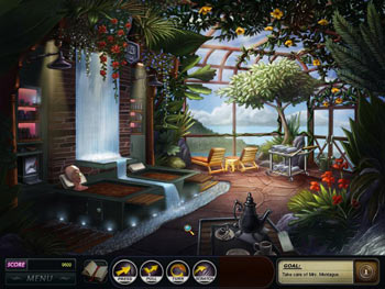 Screenshot of Nancy Drew Dossier - Resorting to Danger!