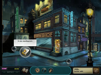 Screenshot of Nancy Drew Dossier - Lights, Camera, Curses