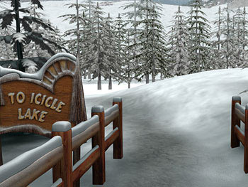 Screenshot of Nancy Drew - The White Wolf of Icicle Creek