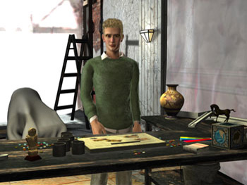 Screenshot of Nancy Drew - The Phantom of Venice