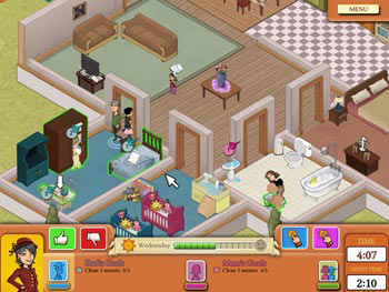 Screenshot of Nanny 911