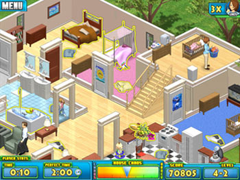 Screenshot of Nanny Mania