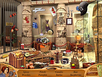 Screenshot of Natalie Brooks - Secrets of Treasure House