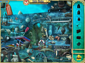 Screenshot of Neptune's Secret