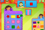 Screenshot of Nick Jr Bingo