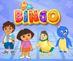 Nick Jr Bingo 