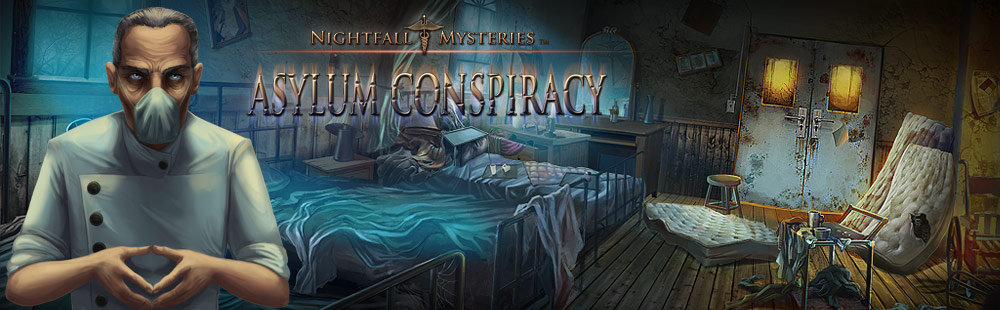 Nightfall Mysteries: Asylum Conspiracy Free Trial