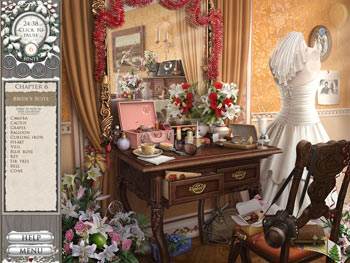Screenshot of Nora Roberts - Vision in White
