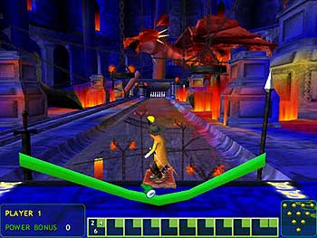 Screenshot of Shrek 2: Ogre Bowler