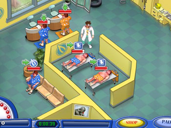 Screenshot of Operation Mania