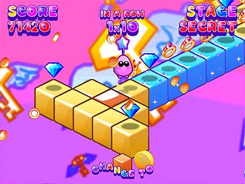 Screenshot of Otto's Magic Blocks