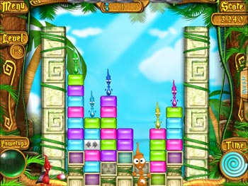 Screenshot of Ouba - The Great Journey