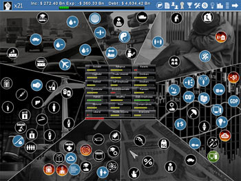 Screenshot of Oval Office