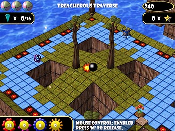 Screenshot of Overball