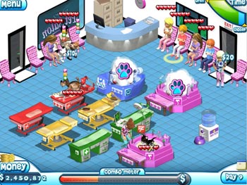 Screenshot of Paradise Pet Salon