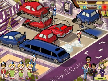 Screenshot of Parking Dash