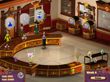 Screenshot of Passport to Perfume