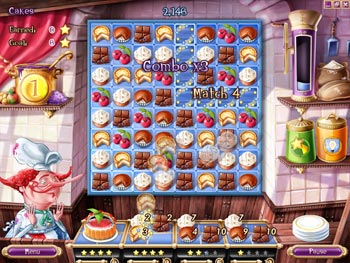 Screenshot of Pastry Passion
