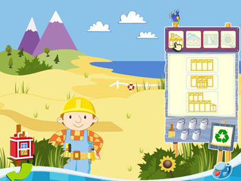 Screenshot of PBS Kids Play!