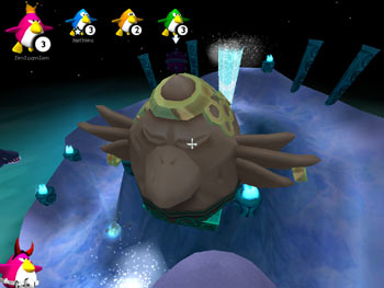 Screenshot of Penguins Arena