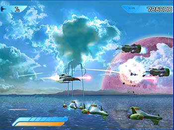 Screenshot of Phoenix Assault