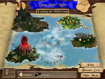 Screenshot of Pirate Poppers