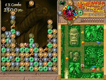 Screenshot of Pirates of Treasure Island