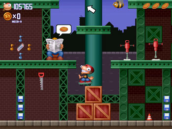 Screenshot of Pizza Panic