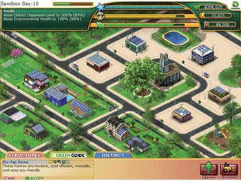 Screenshot of Plan It Green
