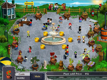 Screenshot of Plant Tycoon